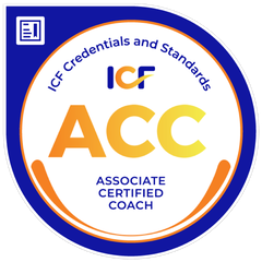 I am an ICF certified coach